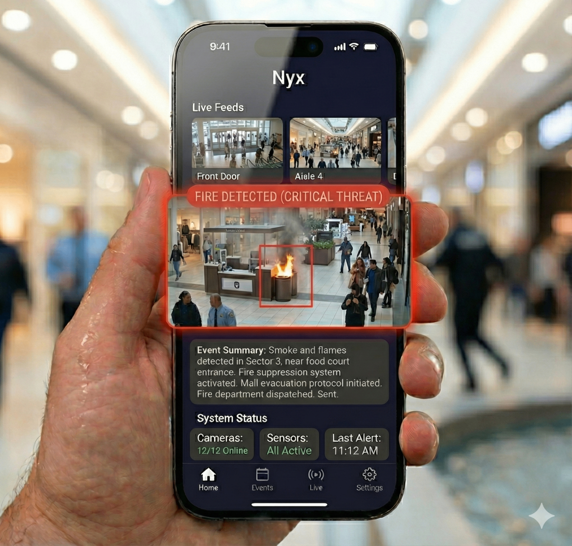 ASTRAA - Advanced AI Vision Technology